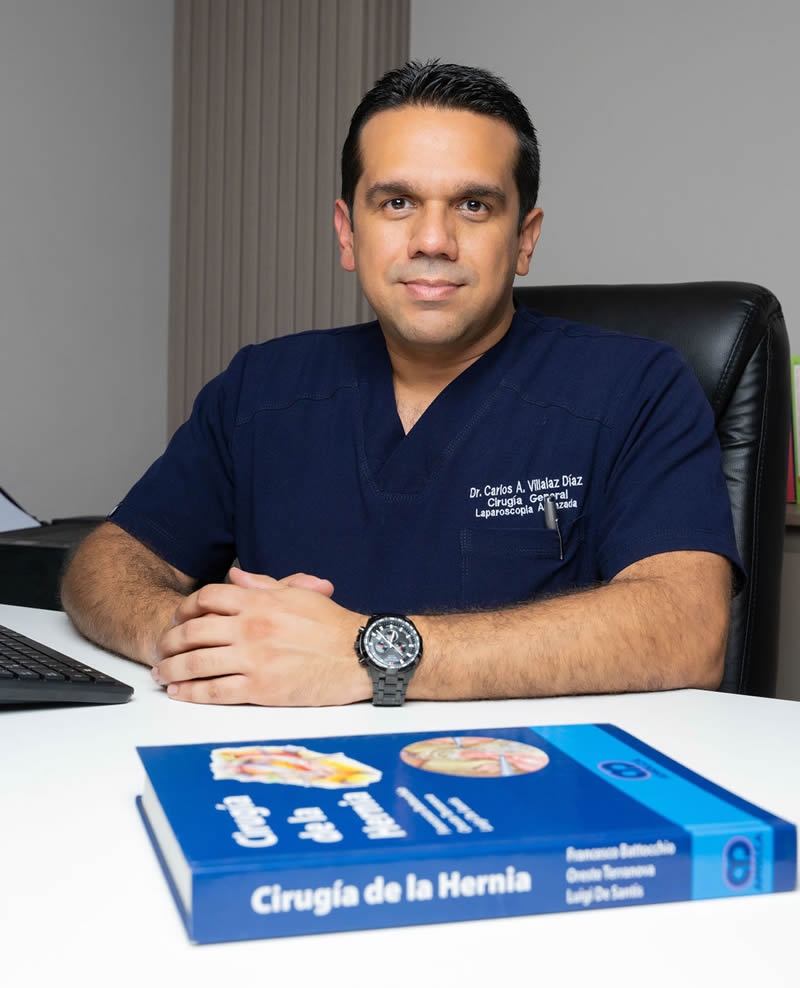 Dr. Carlos Augusto Villalaz Díaz